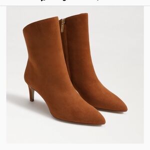 COPY - Pristine condition Sam Edelman Usha Ankle Booties in Frontier Brown (10)